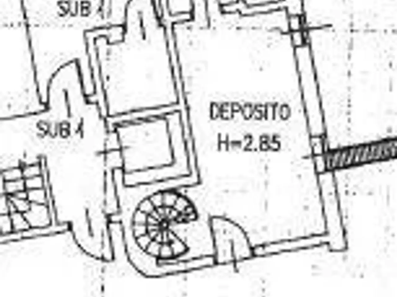 Negozio in Via Bruno Buozzi, Paderno Dugnano, {3} - Planimetria 1