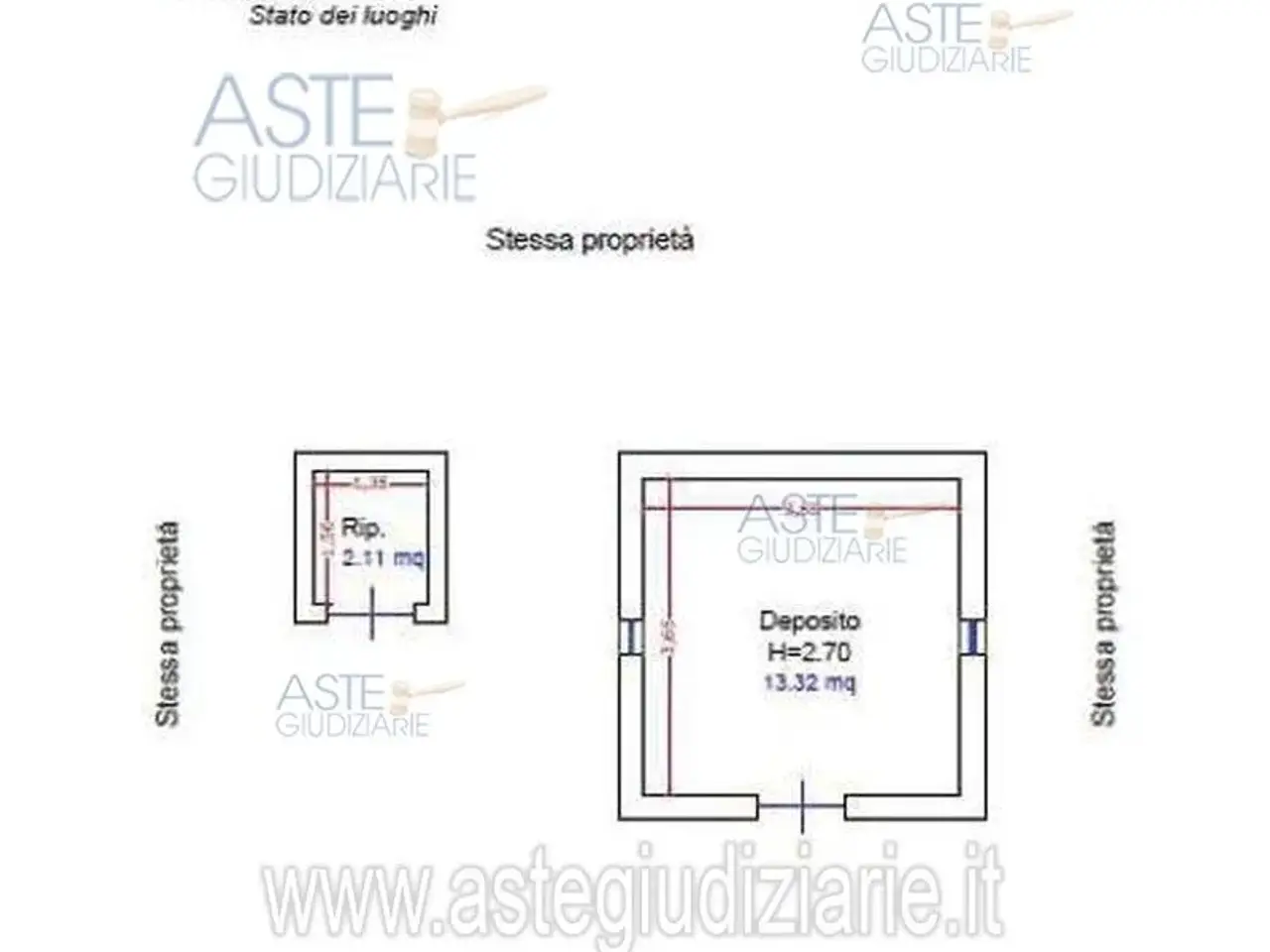 Deposito in Viale del Pesco, 7, 74026 Monti d'Arena-Bosco Caggione Ta, Italia 7, Pulsano, {3} - Planimetria 1