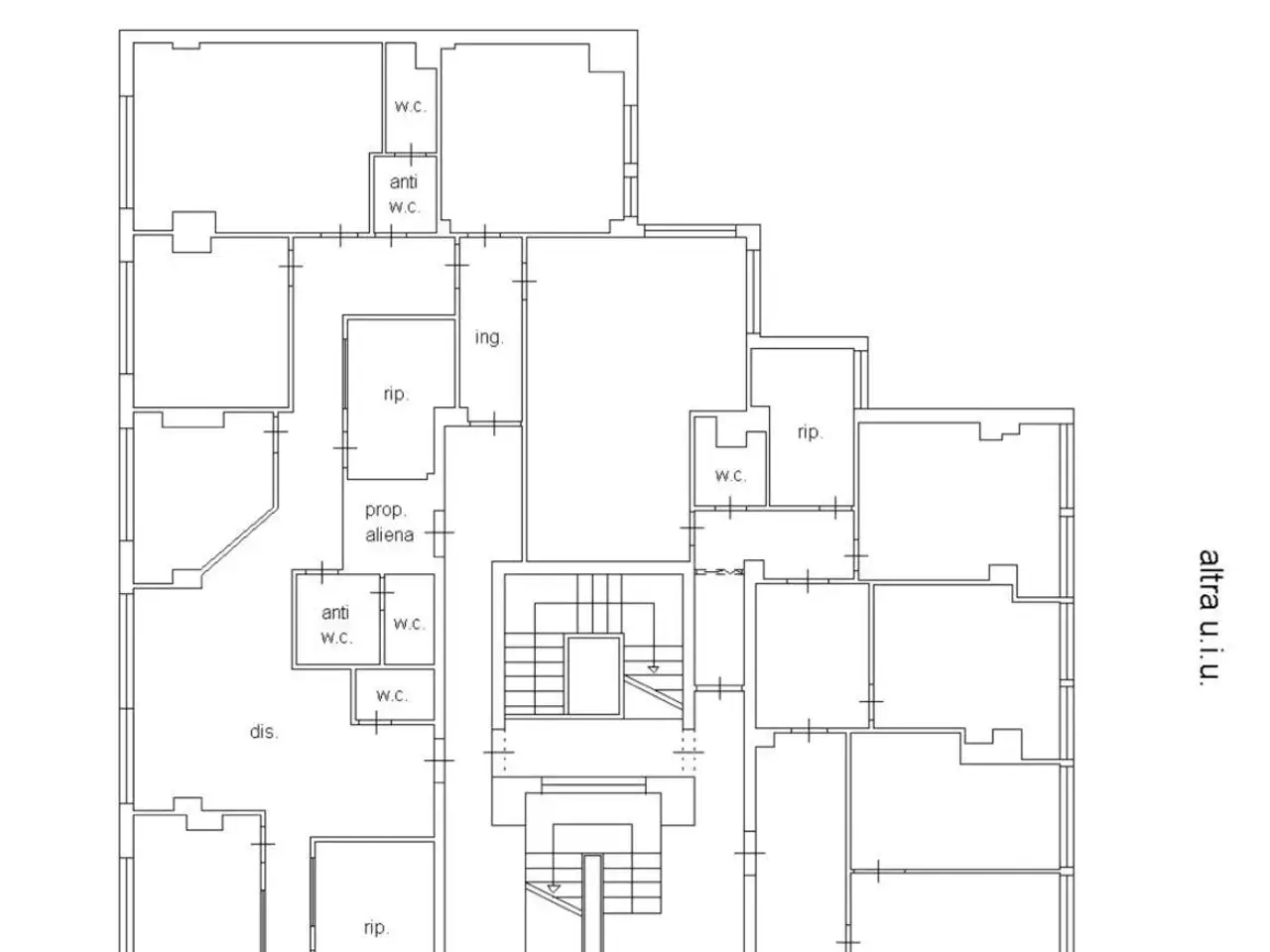 Ufficio in Via Villa Heloise 8, Palermo, {3} - Planimetria 1