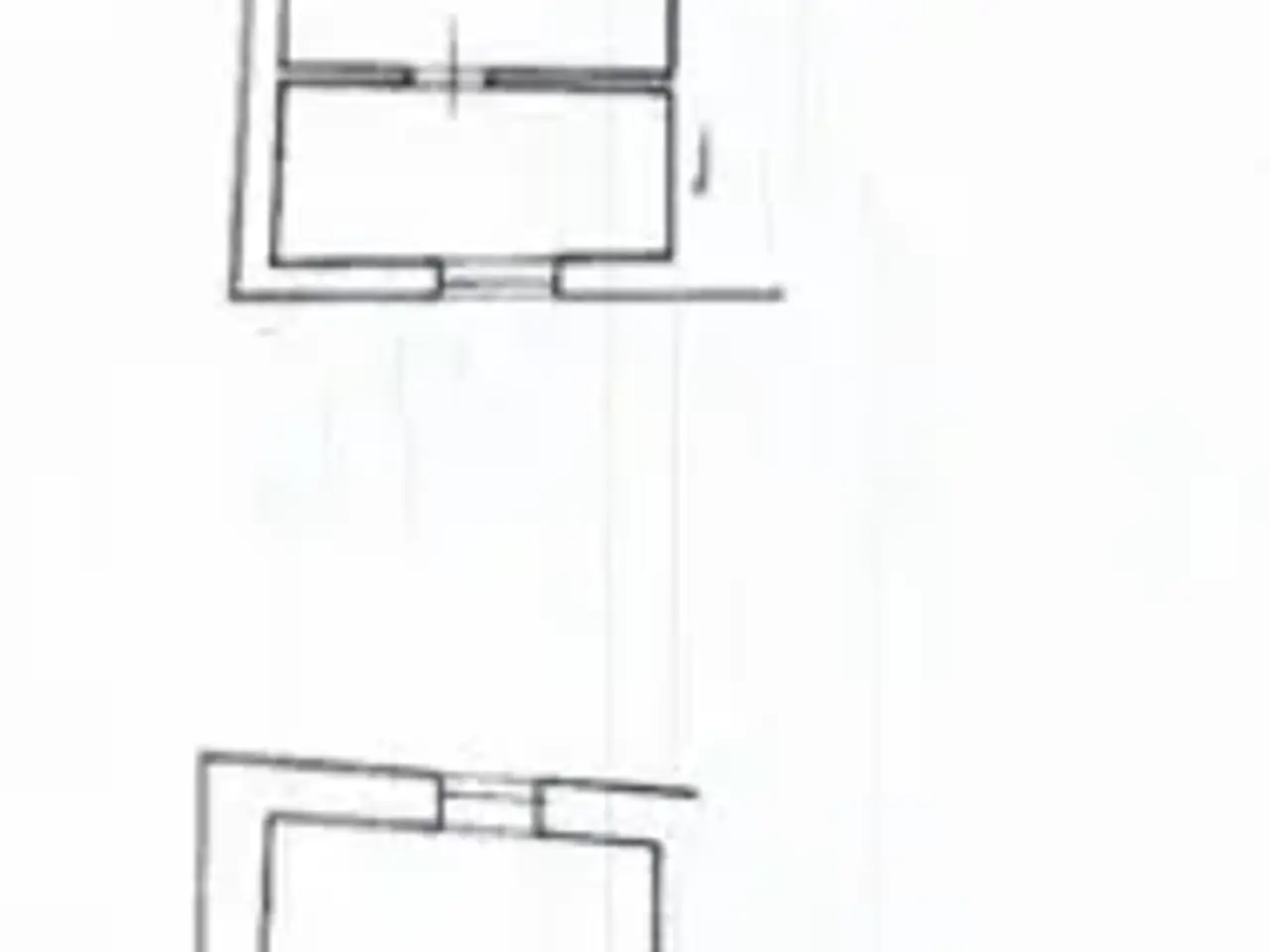 Negozio in Piazza del Carmine, Lucca, {3} - Planimetria 1