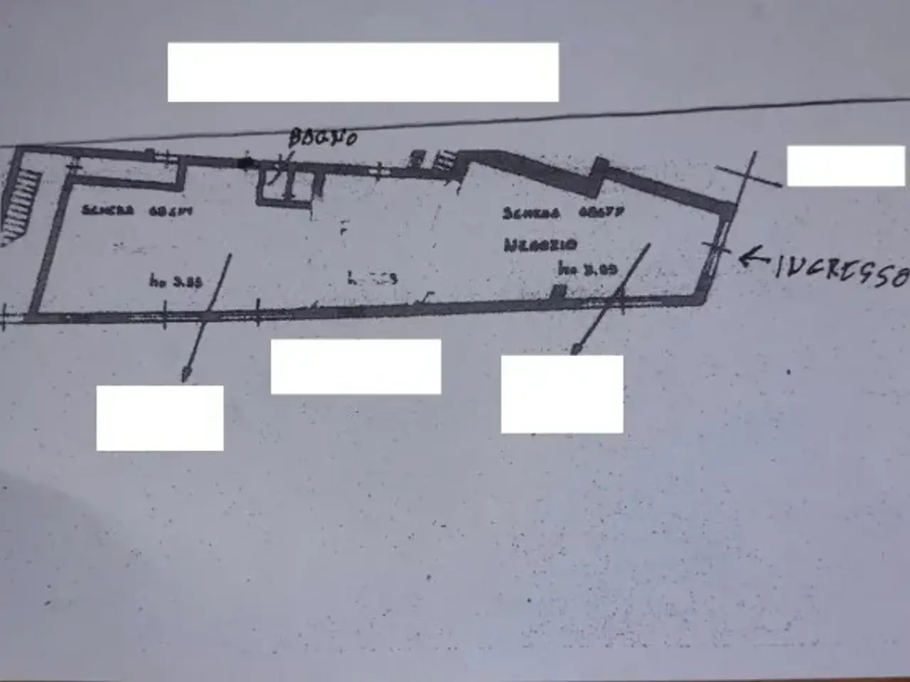 Negozio in Via San Corrado Confalonieri 21, Piacenza, {3} - Planimetria 1