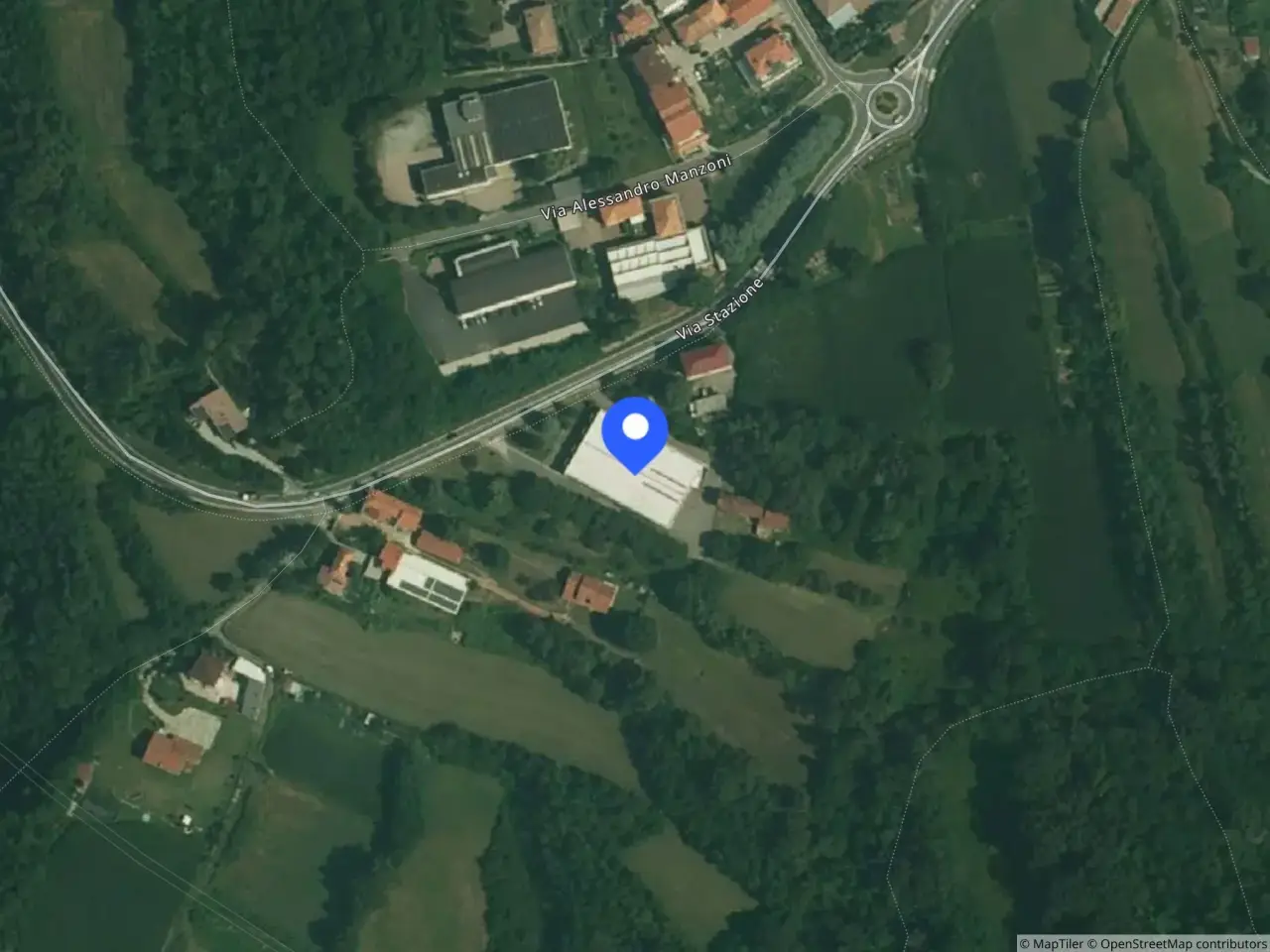 Fabbricato misto in Via Stazione 17/a 17, Cucciago, {3} - Foto 1