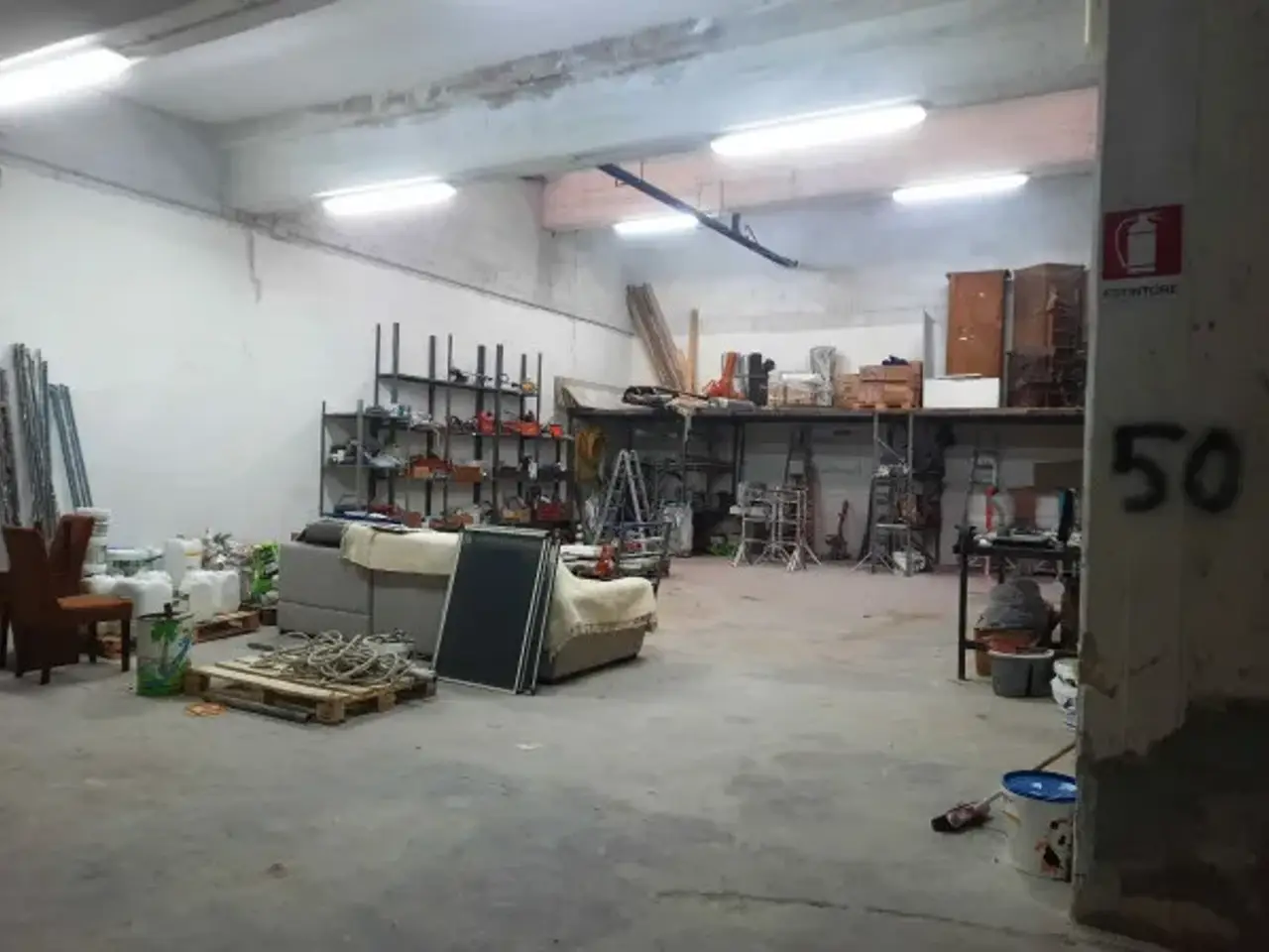 Magazzino in Via Ammiraglio Umberto Cagni 8, Palermo, {3} - Foto 2