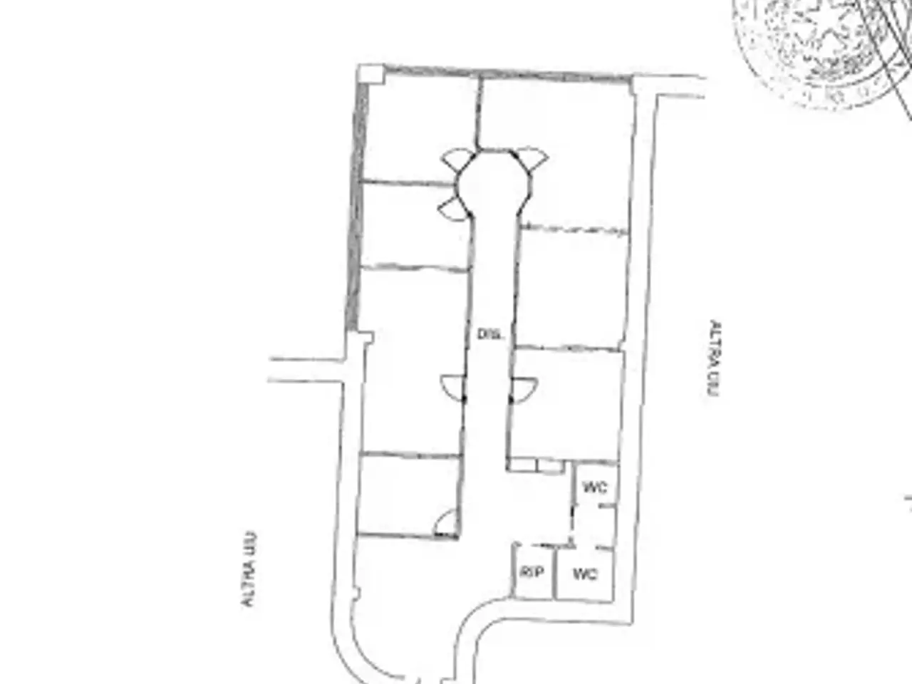 Ufficio in Via Lago dei Tartari 71, Guidonia Montecelio, {3} - Planimetria 1