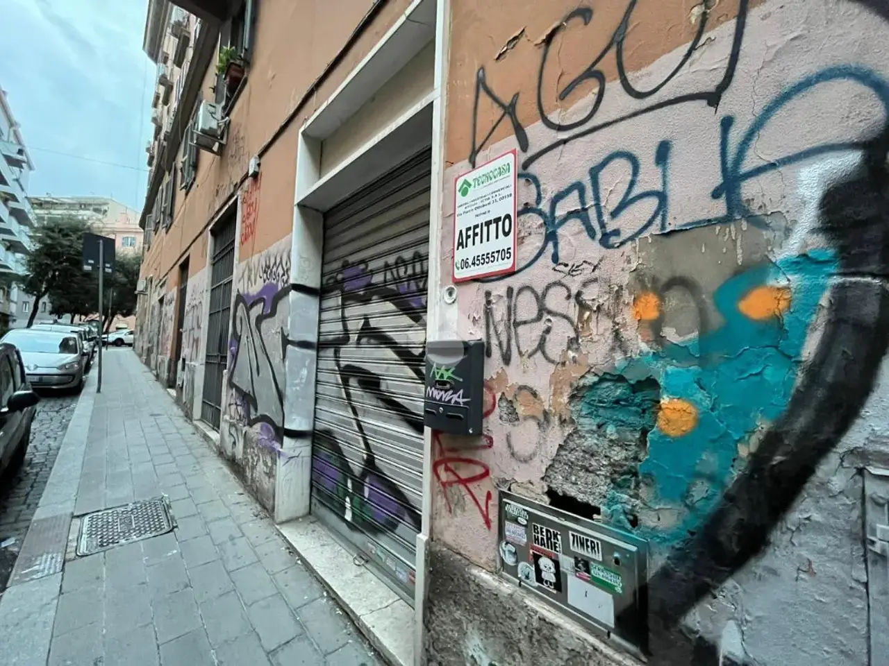 Negozio in Via dei Campani 23, Roma, {3} - Foto 1