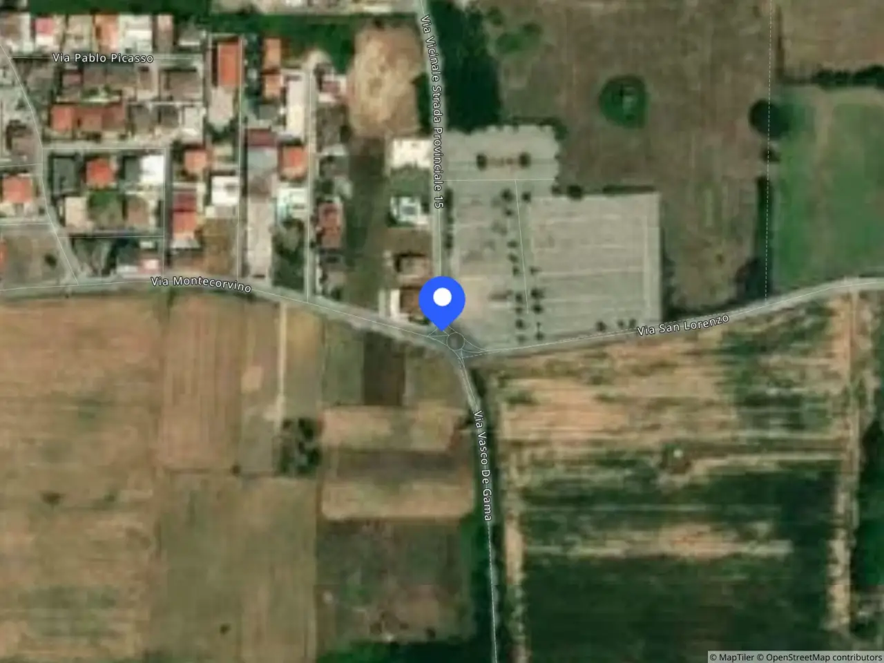 Fabbricato misto in S.P. 22 Km. 1,750 Marcianise 22, San Cipriano D'Aversa, {3} - Foto 1