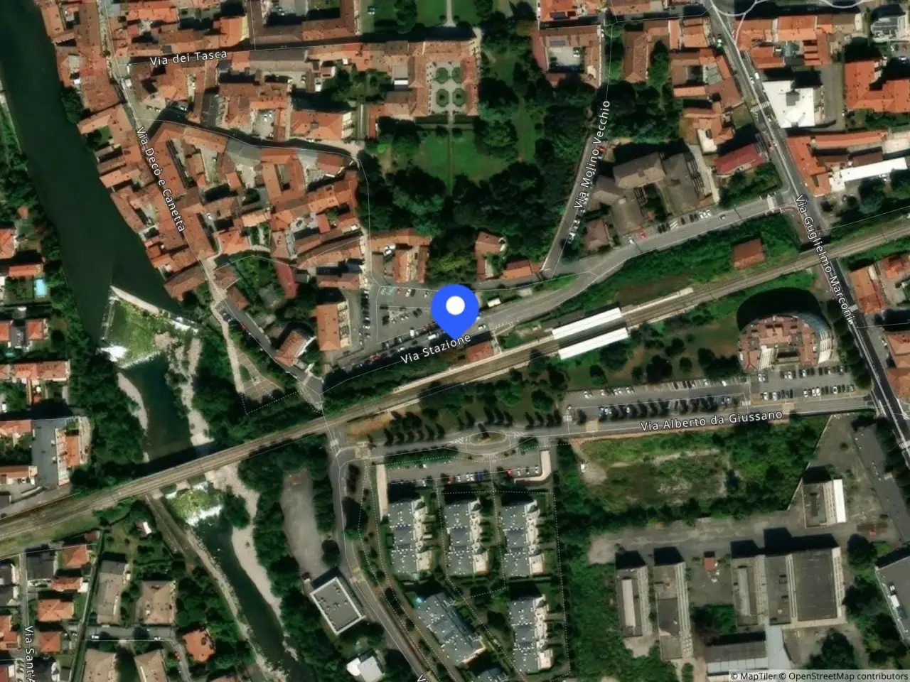 Fabbricato misto in Via Stazione, Seriate, {3} - Foto 1