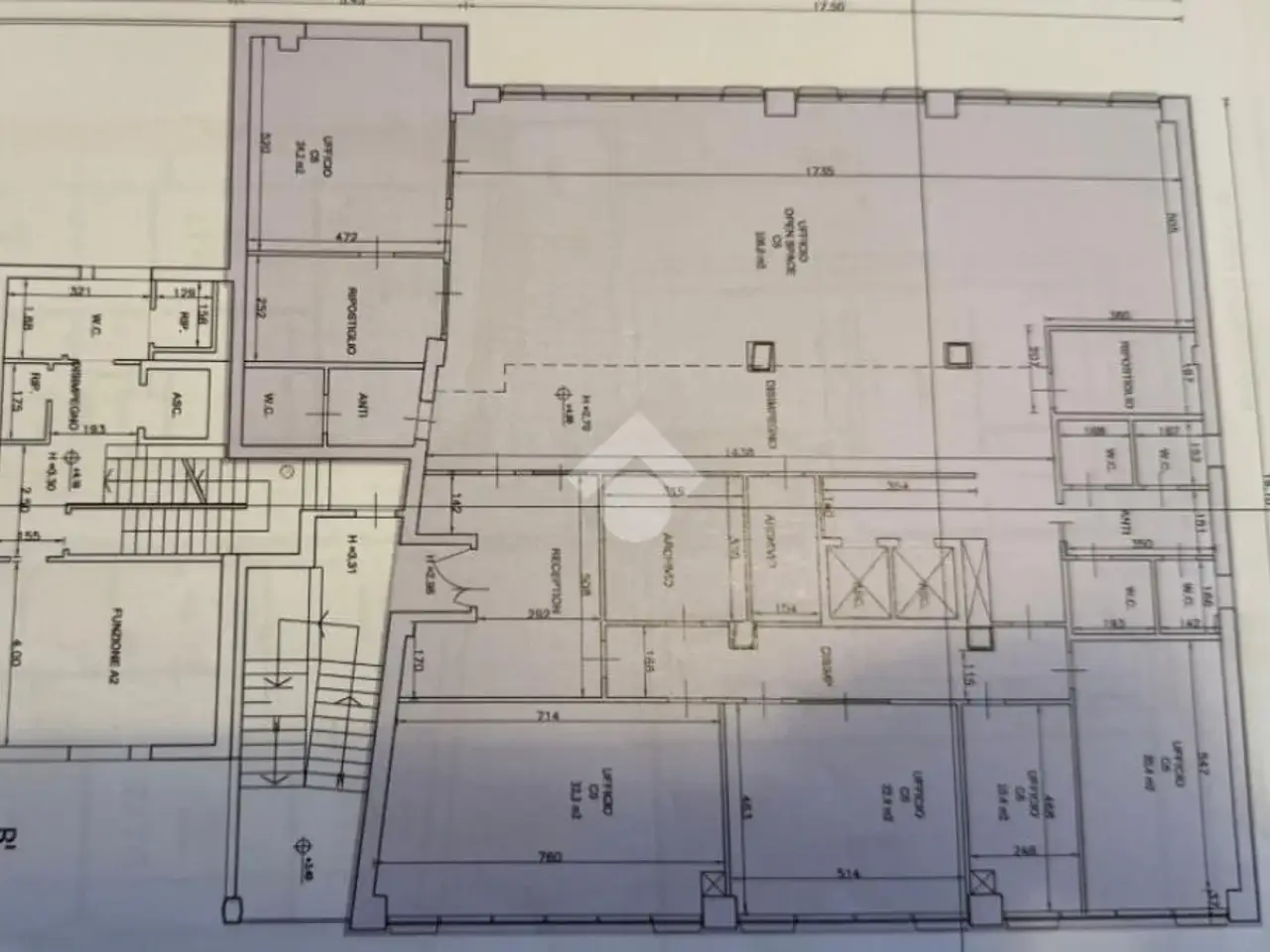 Ufficio in Piazza Marino Tini 2, San Marino, {3} - Planimetria 1