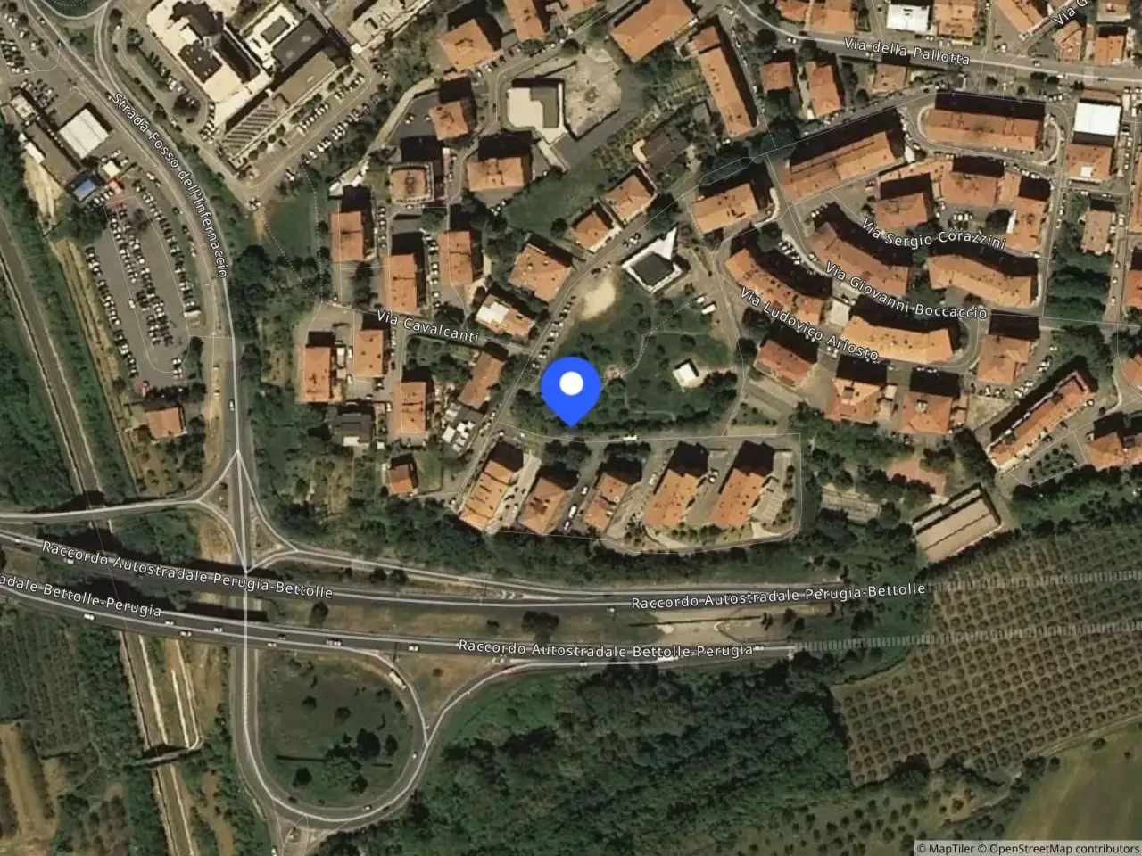 Magazzino in Via Petrarca 11 11, Perugia, {3} - Foto 1