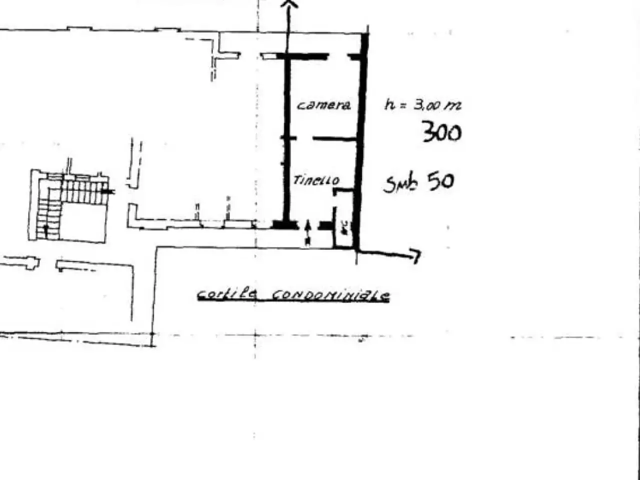 Bilocale in Via Don Giovanni Bosco 31, Torino - Planimetria 1