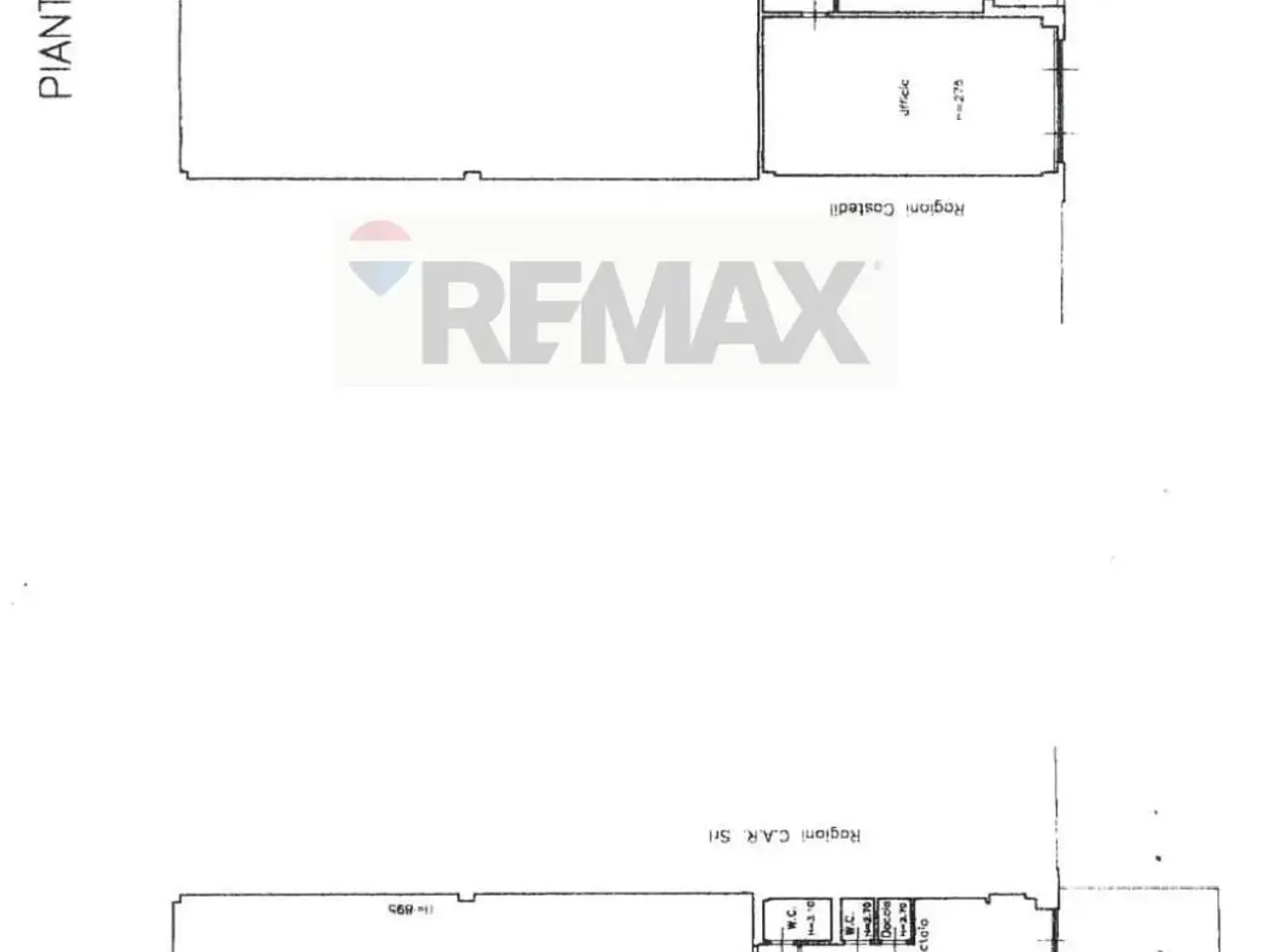 Capannone in , Traversetolo, {3} - Planimetria 1
