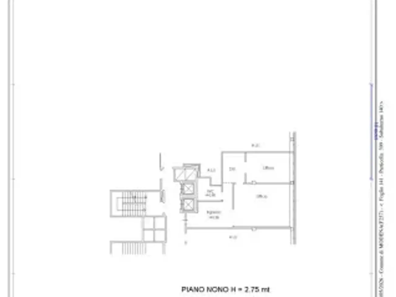Ufficio in Via Elia Rainusso 144, Modena, {3} - Planimetria 1