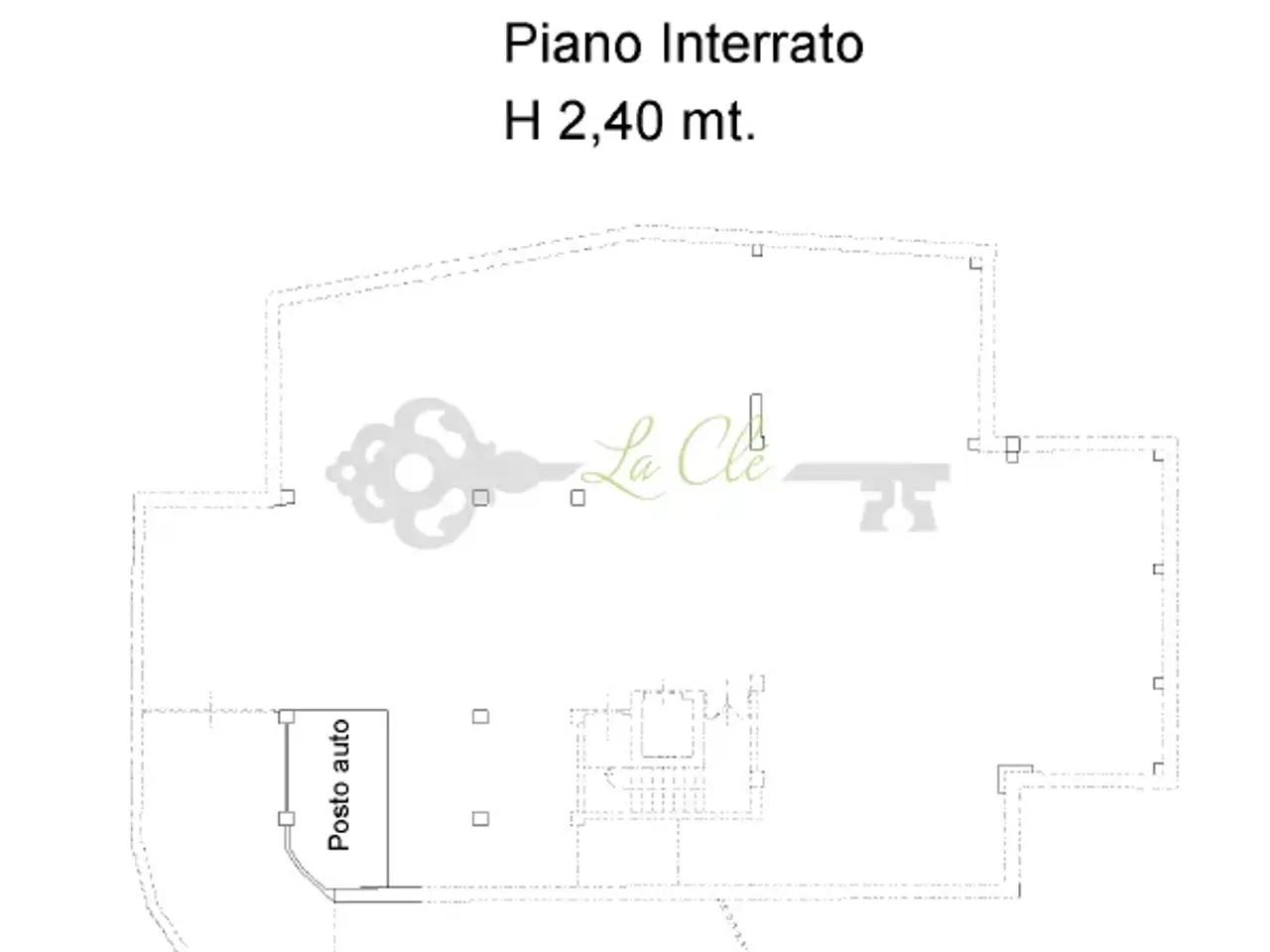 Parcheggio chiuso in , Courmayeur, {3} - Foto 1
