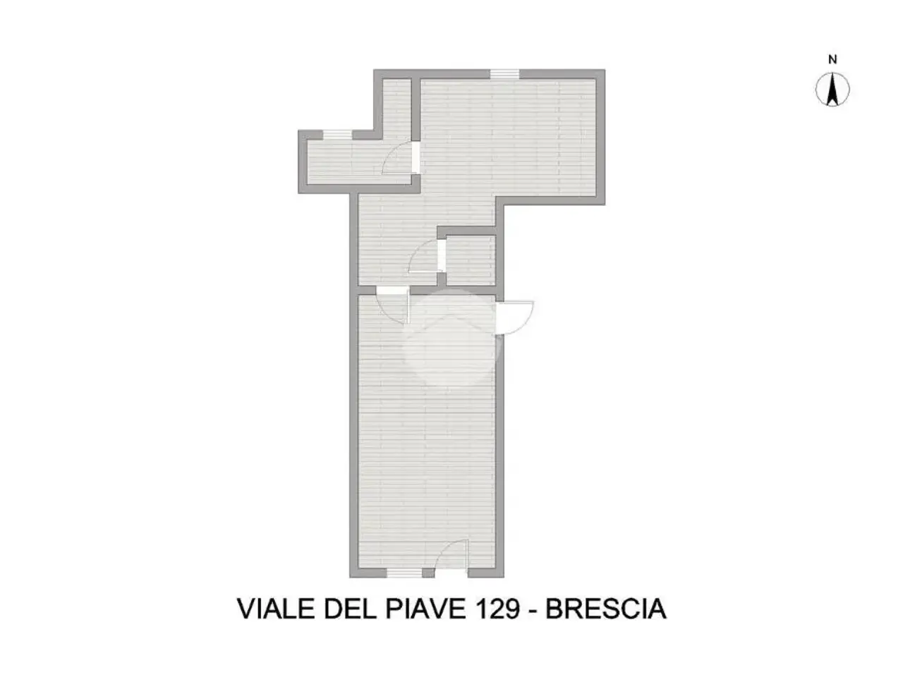 Negozio in Viale del Piave 219, Brescia, {3} - Planimetria 1
