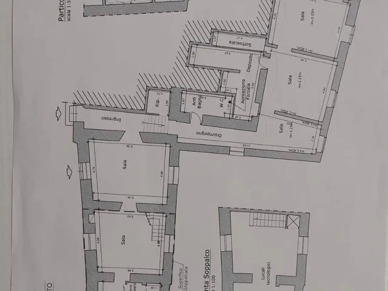 Negozio in Via Mormino Penna, Scicli, {3} - Planimetria 1