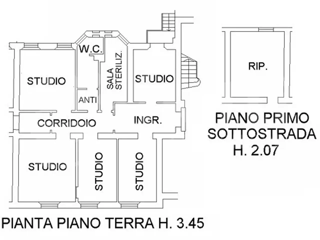 Ufficio in , Padova, {3} - Planimetria 1