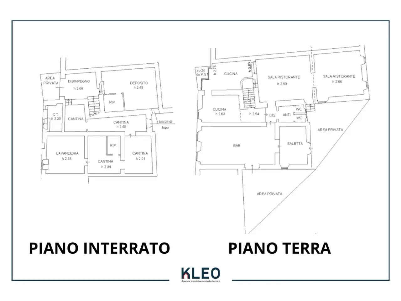 Locale commerciale in , Portico E San Benedetto, {3} - Planimetria 1