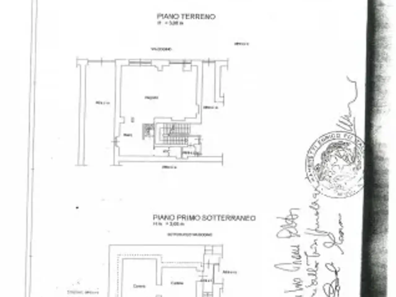 Negozio in Via Conte Giambattista Bogino 5/d, Torino, {3} - Planimetria 1
