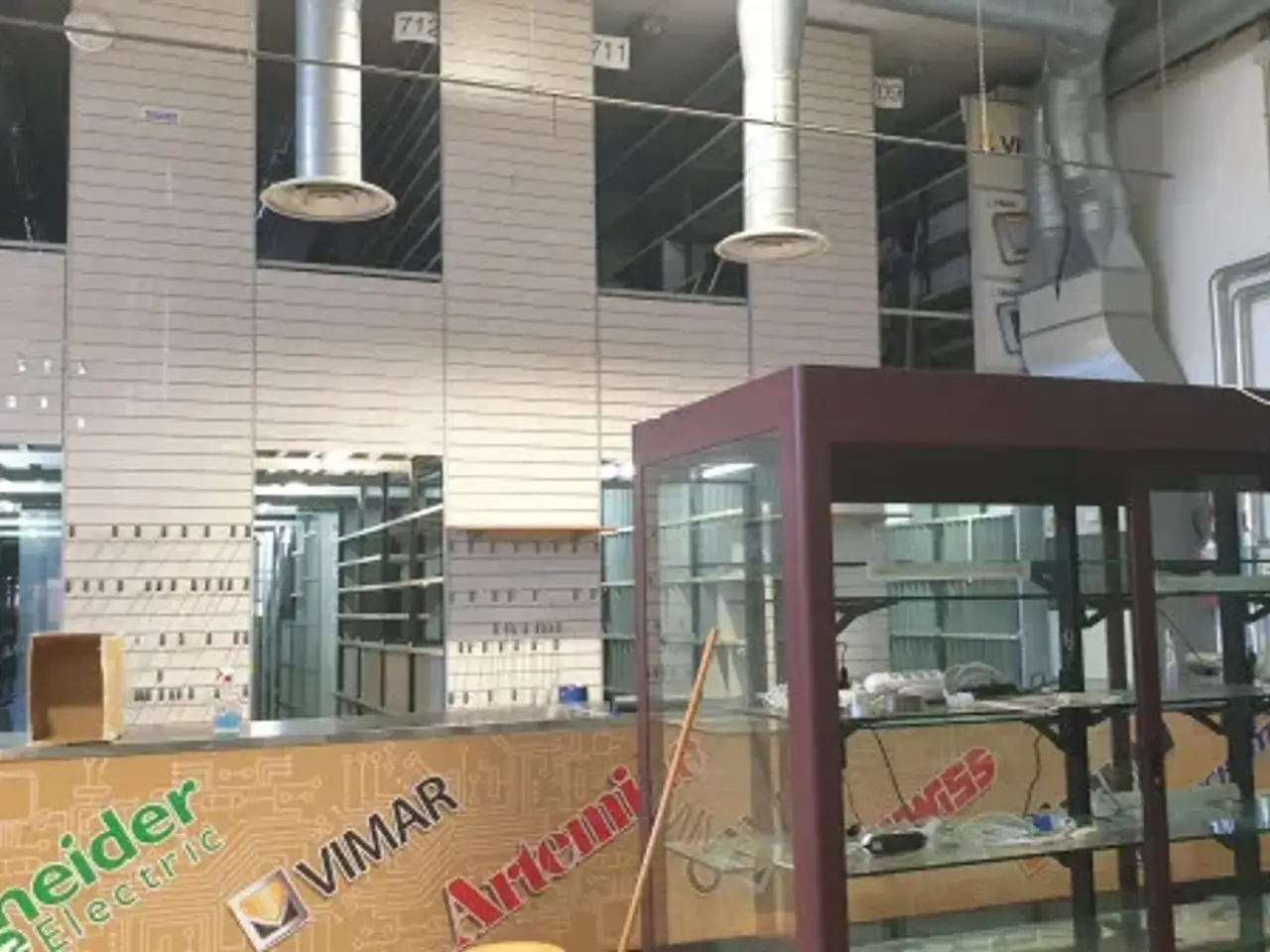Capannone in Via Appia Nuova, Ciampino, {3} - Planimetria 1
