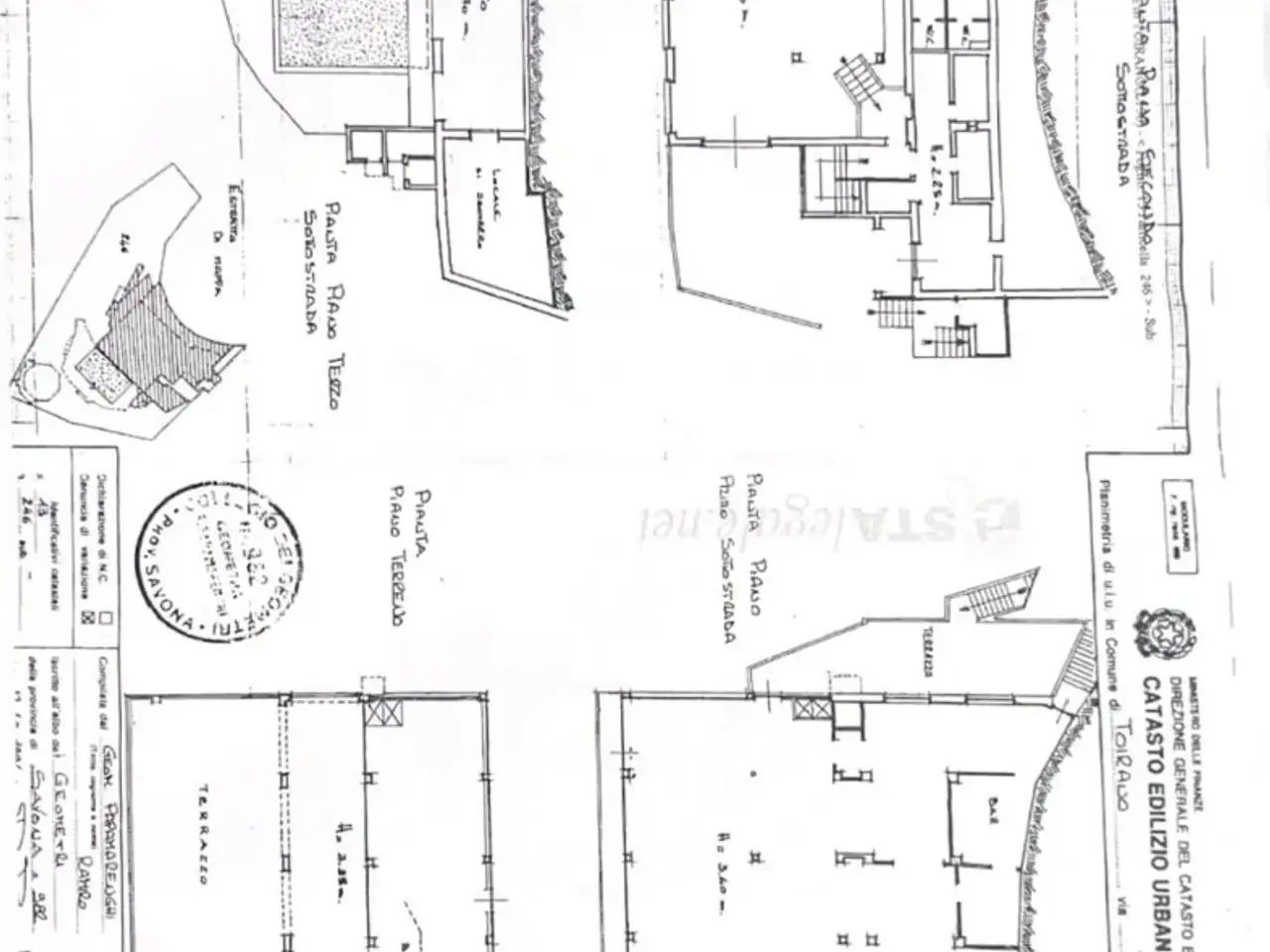 Negozio in Via Regione Banchei, Toirano, {3} - Planimetria 1