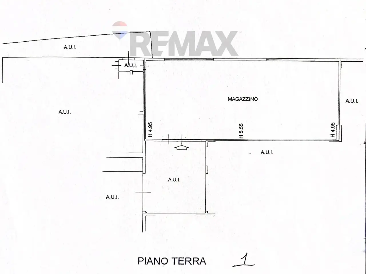 Capannone in Via Giosuè Carducci 12, Botticino, {3} - Planimetria 1