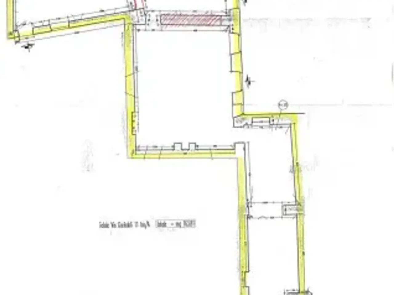 Negozio in Via Giuseppe Garibaldi 11, Torino, {3} - Planimetria 1