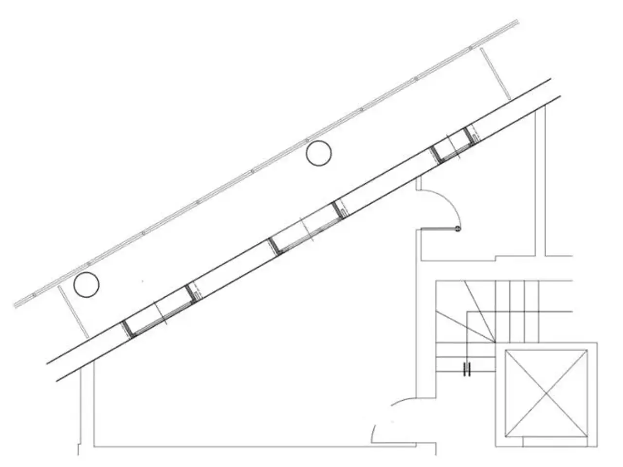 Ufficio in Via Roma, Villa D'Alme', {3} - Planimetria 1