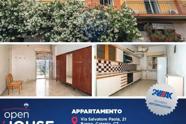 Appartamento in Via Salvatore Paola 21, Catania - Foto 1