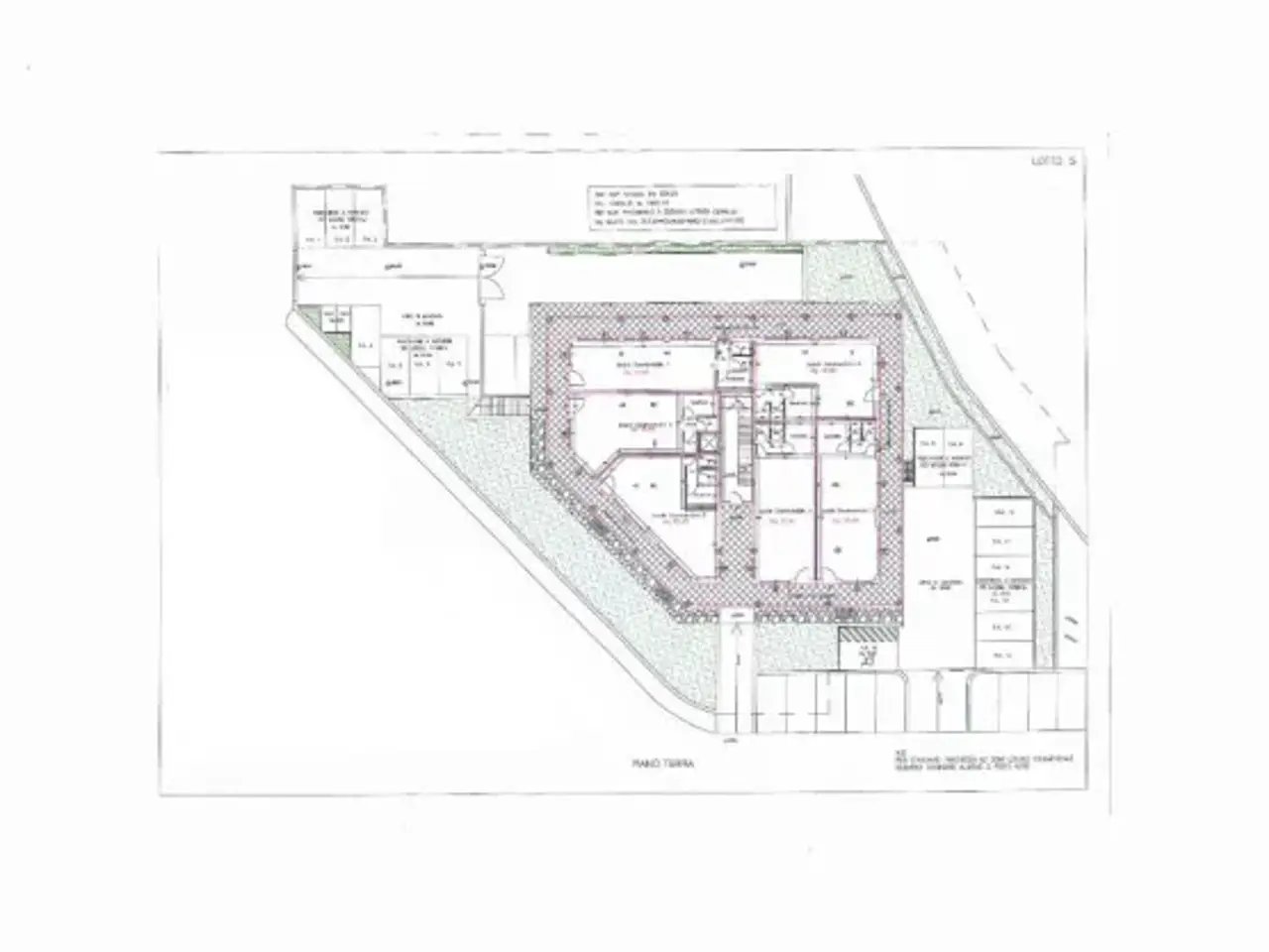 Negozio in Via Pedemontana, Palestrina, {3} - Planimetria 1