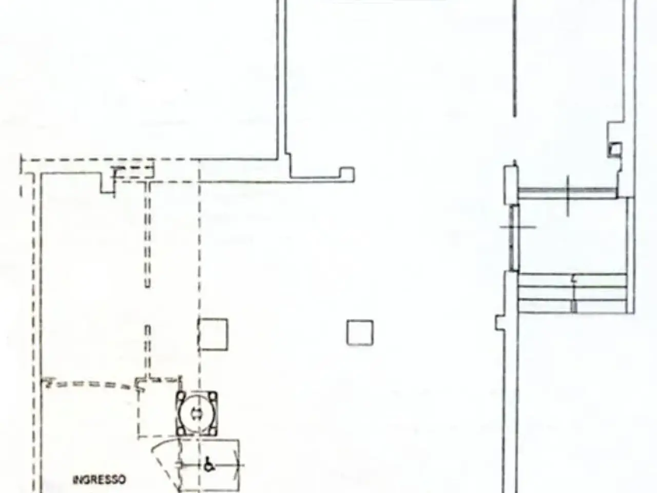Negozio in Viale S. Modestino, Mercogliano, {3} - Planimetria 1