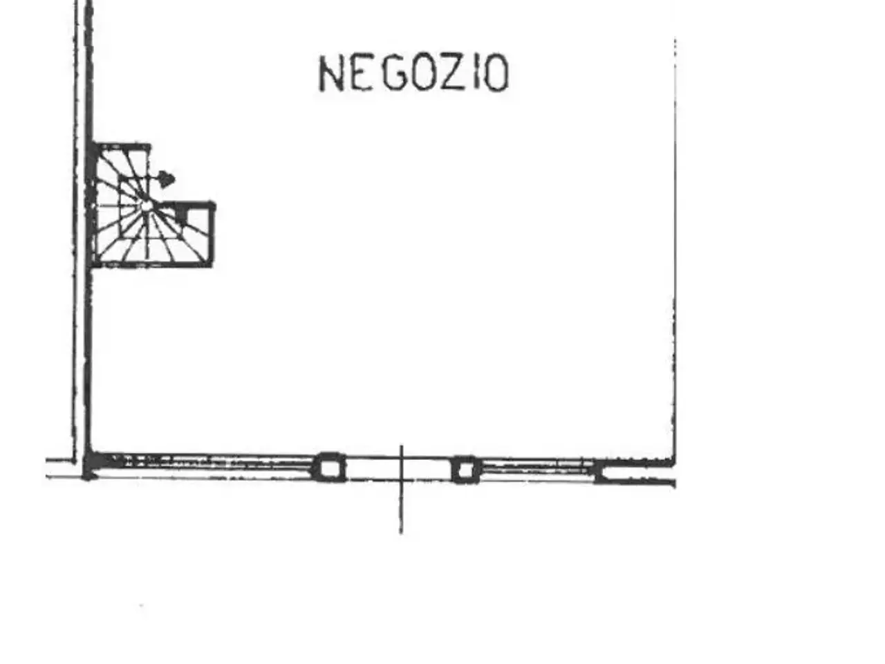 Negozio in Via Domenico Viotto 18, Brescia, {3} - Planimetria 1