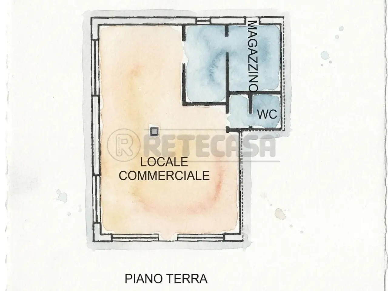 Palazzina commerciale in Via Kennedy, Arzignano, {3} - Planimetria 1