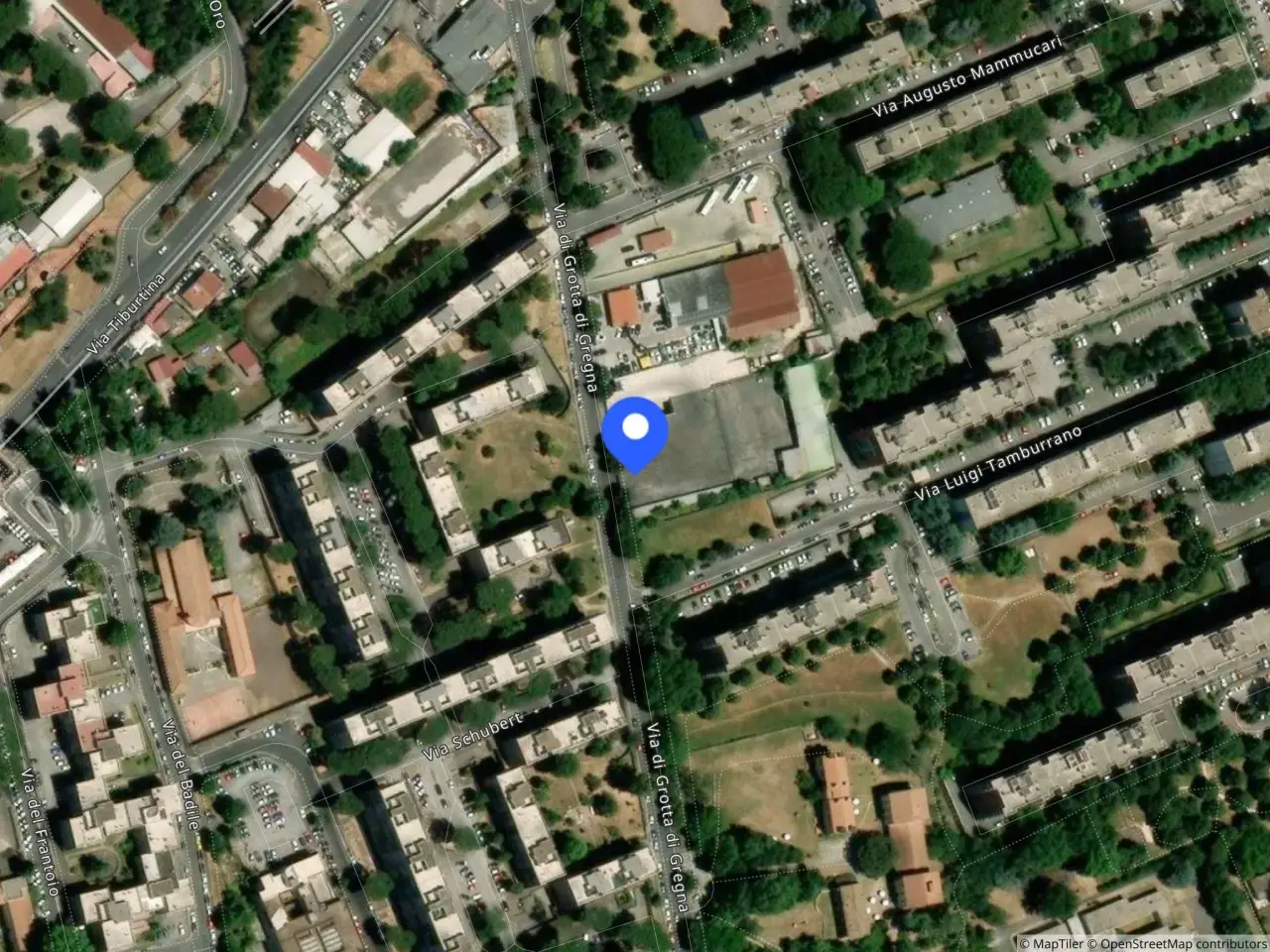 Magazzino in Via di Grotta di Gregna, 25a, 00155 Roma Rm, Italia 25a, Roma, {3} - Foto 1