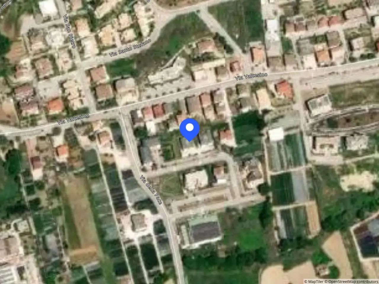 Garage in Via della Rinascita 23 23, Grottammare, {3} - Foto 2