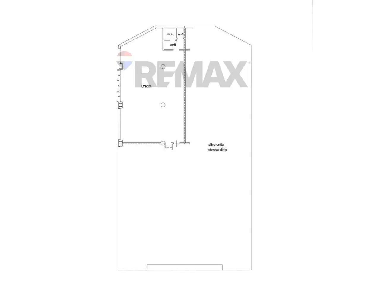 Ufficio in Viale Giuseppe Mazzini 13, Valdobbiadene, {3} - Planimetria 1