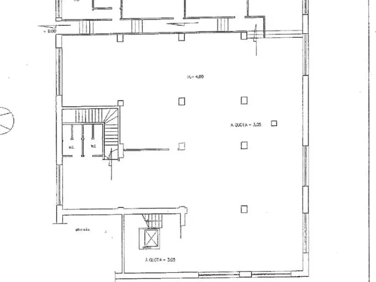 Negozio in Via Giacomo Leopardi, Napoli, {3} - Planimetria 1