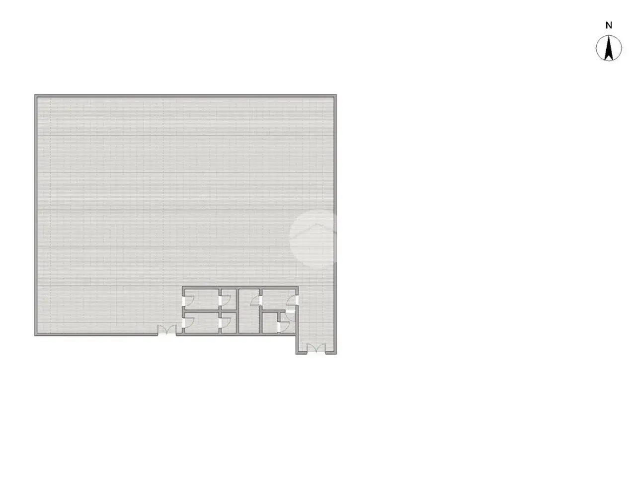 Negozio in Via Mantova 48, Asola, {3} - Planimetria 1