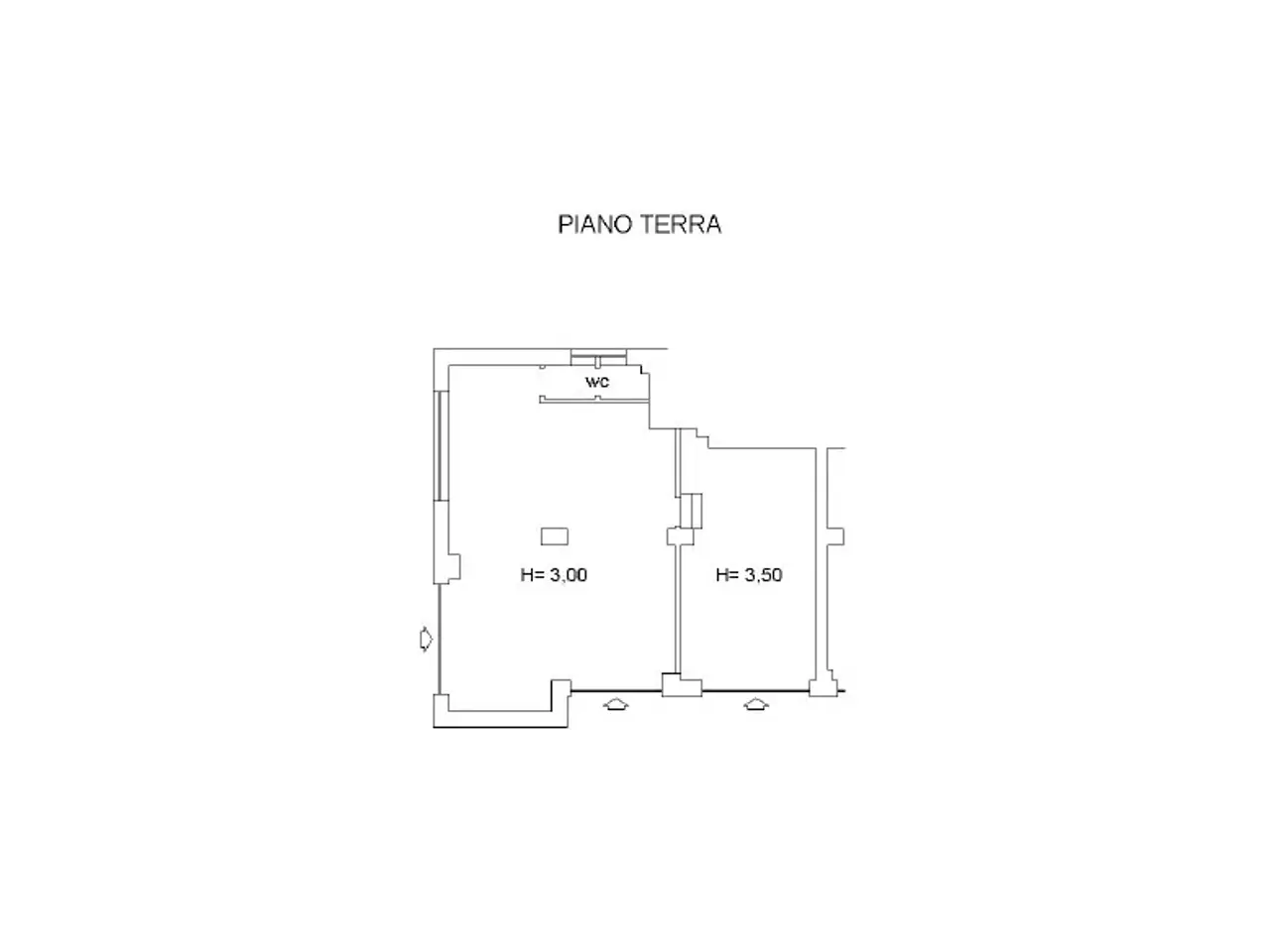 Negozio in , Lamezia Terme, {3} - Planimetria 1