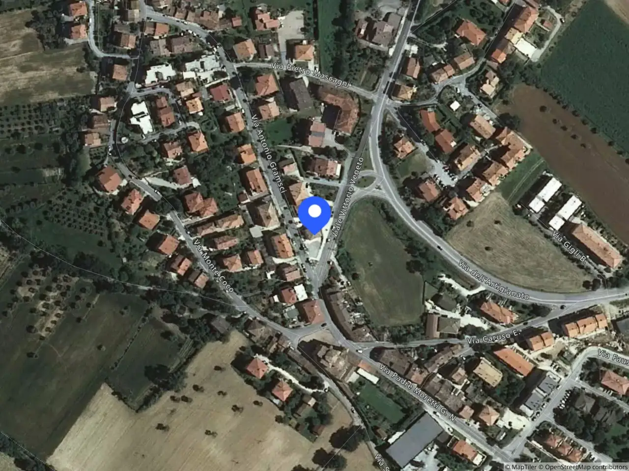 Ufficio in Via Antonio Gramsci 111 111, Mondolfo, {3} - Foto 2