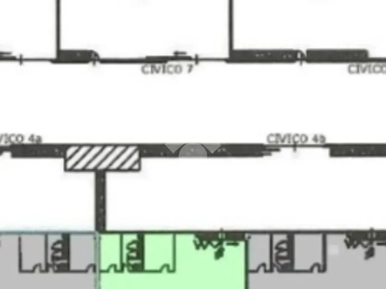 Capannone in Via G. Matteotti 4, San Gillio, {3} - Planimetria 1