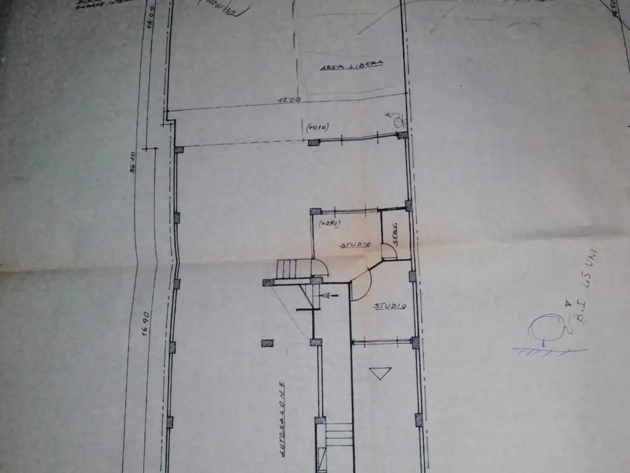 Capannone in Via Giovanni Diacono, Rione Berlingieri, Municipalità 7, Capodichino, Napoli, Campania, 80144, Italia, Napoli, {3} - Foto 1