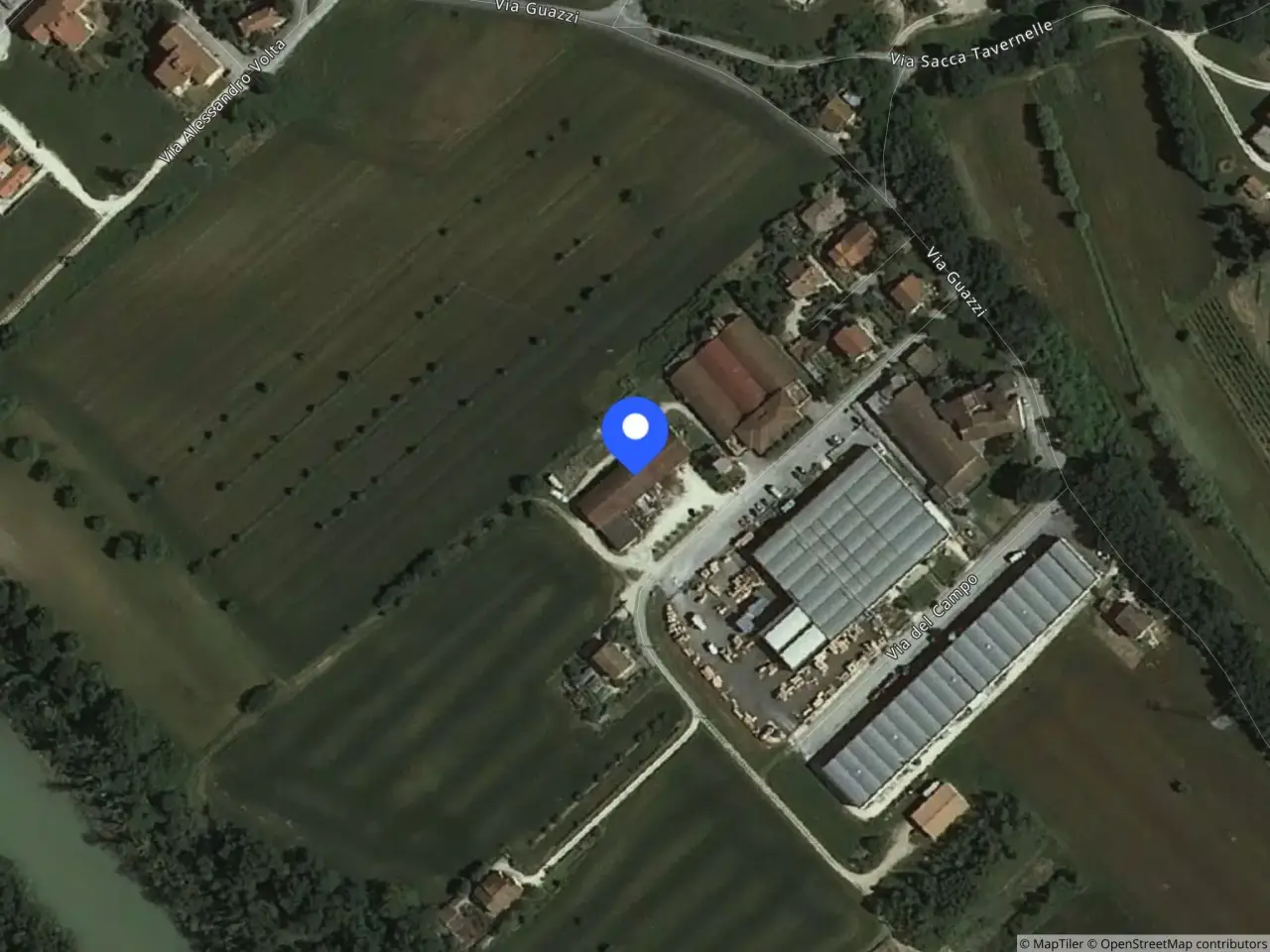 Magazzino in Frazione Tavernelle - Via degli Orciari 10 10, Colli al Metauro, {3} - Foto 1