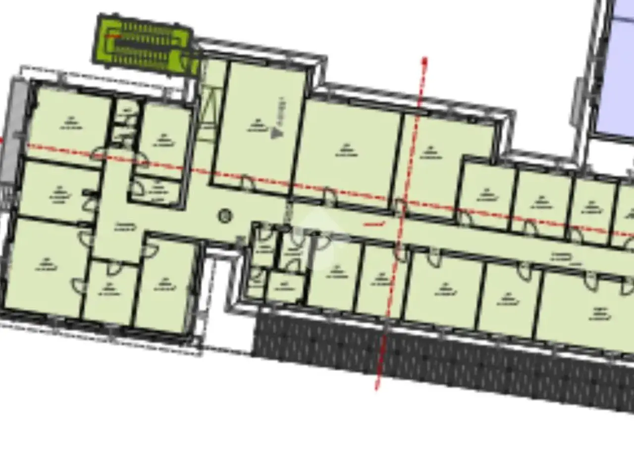 Ufficio in Via Antonio Cerati 1, Parma, {3} - Planimetria 1