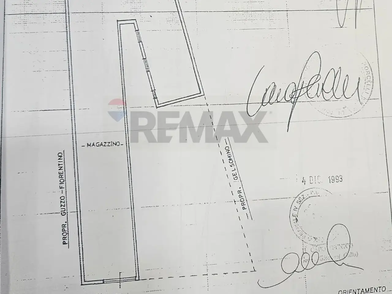 Negozio in Via Naurra 78/80, Casteldaccia, {3} - Planimetria 1