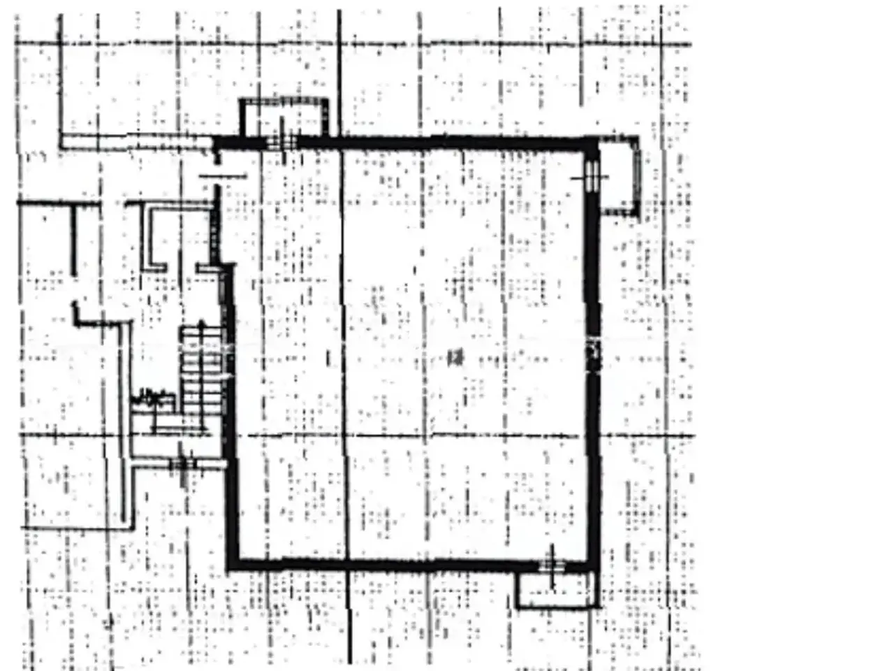 Magazzino in Via Roma 2, Barzano', {3} - Planimetria 1