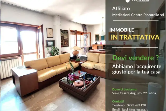 4-room flat in Via dei Latini 4, Latina - Photo 1