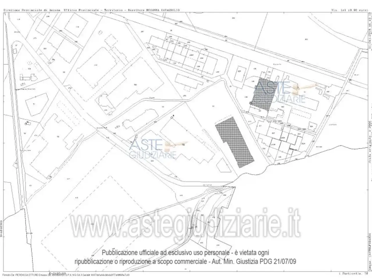 Fabbricato misto in Ss16 Adriatica Km 314,600 16, Ortona, {3} - Planimetria 1