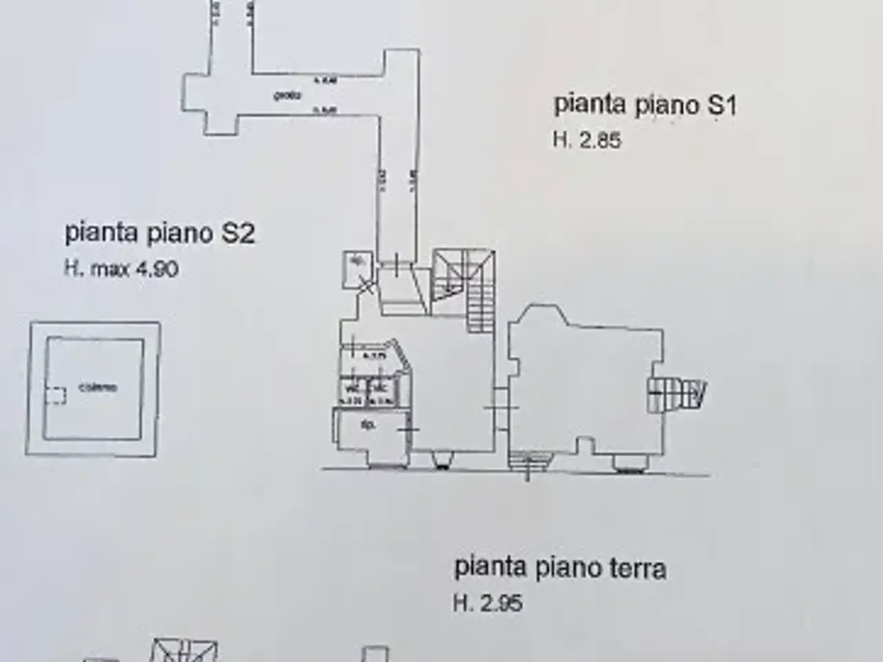 Negozio in , Stroncone, {3} - Planimetria 1