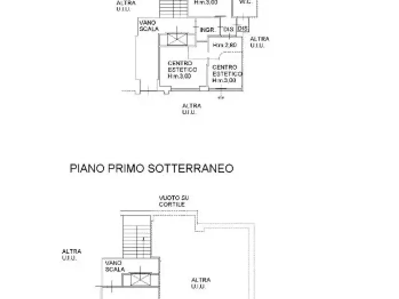 Negozio in Via Monchiero 5, Monforte D'Alba, {3} - Planimetria 1