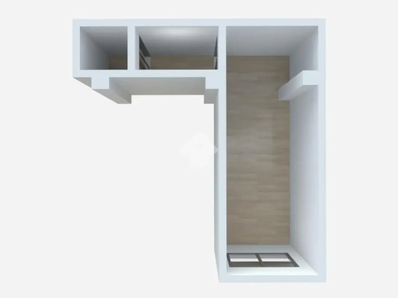 Negozio in Via Raffaello Giovagnoli 11, Roma, {3} - Planimetria 1